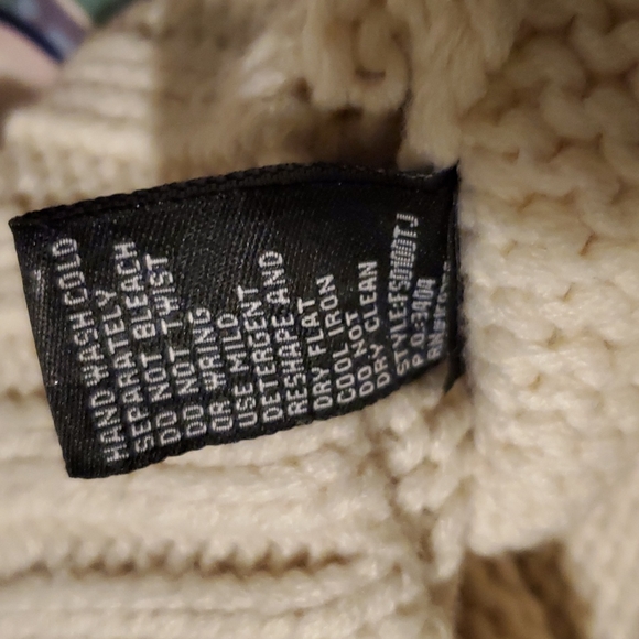 RACHEL ZOE TURTLENECK SWEATER SZ SM - Picture 8 of 9